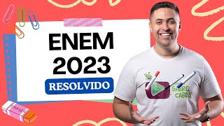 Enem 2023  O consumo exagerado de refrigerantes é preocupante pois contribui para o aumento [upl. by Onailime129]