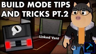 PIGGY BUILD MODE TIPS AND TRICKS 🔨 [upl. by Unni]