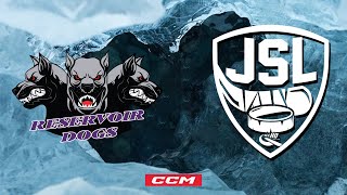 Dogs VS Bruins  Junior B  8th December  IceHQ Junior Summer League ice hockey [upl. by Bloxberg]