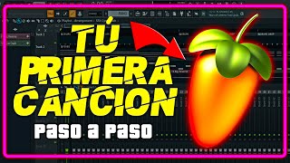 👉COMO HACER una CANCION en FL STUDIO 21  Como HACER MUSICA y como USAR FL STUDIO 21 [upl. by Turner]