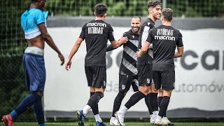 📼 Época 2021 Vitória SC  GOLOS vs FC Vizela Jogo Treino [upl. by Mazonson]