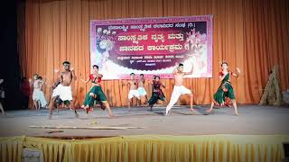 Tribal Dance le le padi kannada song [upl. by Eugor]