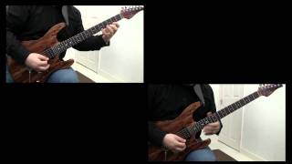 Goldberg Variations for electric guitar  Rick Graham [upl. by Kape]