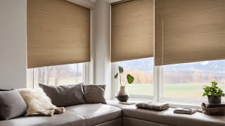 DIY How to Install Blinds  Inside Mount Blinds [upl. by Merola410]