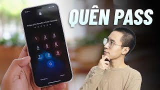 Quên mật khẩu iPhone thì phải làm sao  Cách khôi phục iPhone hiệu quả nhất [upl. by Nyliak]