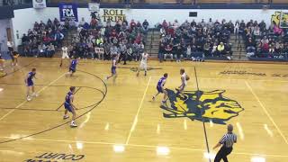 Oldham County vs Grant County High School Basketball 12162019 [upl. by Nagey]