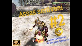 Assas Serüveni Başlangıç Bölüm 02 l Zero l Knight online [upl. by Minica577]