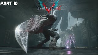 DANTE DANCE  Devil May Cry 5  Part 10 [upl. by Rovner]