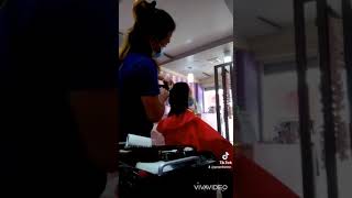 Octopus cut for female haircut [upl. by Rancell230]