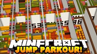 Minecraft 60 JUMP PARKOUR Special Effect Parkour wPrestonPlayz [upl. by Asenev]