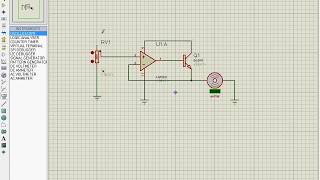 DC Fan Speed control using op amp [upl. by Nohcim]