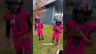 These 8U teammates are PLAYMAKERS‼️👀🔥 football footballshorts youthfootball footballskills [upl. by Harriet272]