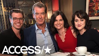 Mrs Doubtfire Reunion Pierce Brosnan Reunites With His Movie Kids amp Theyre All Grown Up [upl. by Naux]