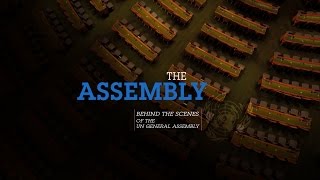 Behind the scenes of the UN General Assembly [upl. by Karyl]