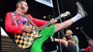 Reel Big Fish  Take on Me Music Video w Live Footage from Warped Tour 2013 [upl. by Yllim]