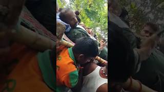 Bihar helicoptur ke jawan ko bacha liya gaya hai helicopter flood bihar news shorts new [upl. by Esmerolda964]