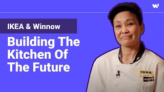 IKEA and Winnow building the kitchen of the future [upl. by Kimberlyn464]