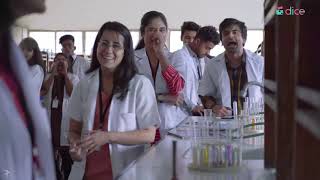 Biology Lab Fun  quotArey apna hi moot hai yaarquot From Operation MBBSDiceMedia [upl. by Adlesirc]