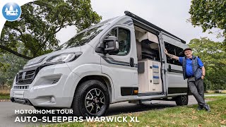 Motorhome Tour AutoSleepers Warwick XL  Is This The BEST Van Conversion For Couples [upl. by Aivan324]