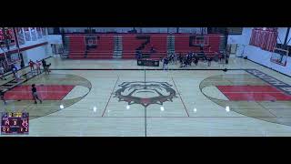 Fort Zumwalt South High School vs Fort Zumwalt North High School Womens Varsity Volleyball [upl. by Goulette]