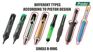 ProsKit DESOLDERING PUMP SERIES QampA [upl. by Wadesworth244]