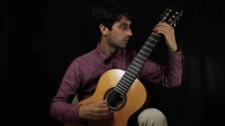 Dos aires populares cubanos  Zapateo  Leo Brouwer played by Aitor Jauregui [upl. by Ratcliffe]