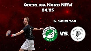 TuS Friedrichsdorf vs BC Herringen  Oberliga Nord NRW  Saison 20242025 [upl. by Groveman616]