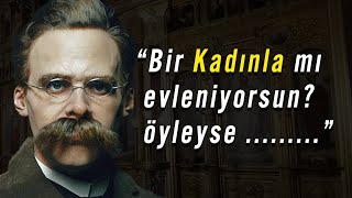 Friedrich Nietzschenin Hayatımız ve Kendimiz Hakkında Çok Şey Anlatan Alıntıları [upl. by Eta687]