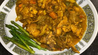 Delicious Jamaican Curry Chicken [upl. by Spragens]