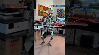 Simulon  U Cant Touch This Robot Dance MOCAP Test  NOT Real  Realistic Render iPhone shorts [upl. by Eirbua981]