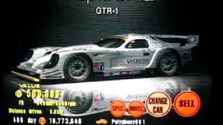 gran turismo 3  my garage [upl. by Ilona]