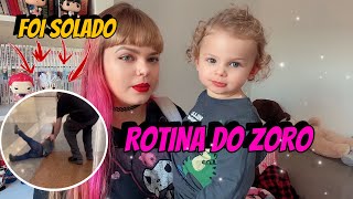 ROTINA DO ZORO  vlog [upl. by Brocky52]