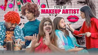 Types Of Makeup Artist  Unique MicroFilms  Comedy Skit  UMF [upl. by Ayitahs]