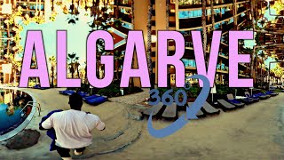 Salgados Palm Village  Algarve Portugal in 360 Degrees 🇵🇹 [upl. by Eleonore]