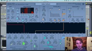 Aalto Tutorial 3 Sequencer Module [upl. by Elatnahc]