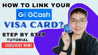 HOW TO LINK GCASH VISA CARD  STEP BY STEP  TUTORIAL  Marlowe Vicoy [upl. by Janeva]