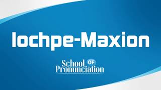 Learn How To Pronounce Iochpe Maxion [upl. by Wendolyn]