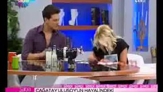 Cagatay Ulusoy Interview English Subtitles Explains His Ideal Girlfriend [upl. by Eseilanna366]