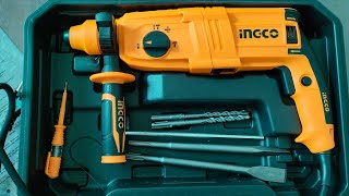 Ingco Drill Machine  RGH9028  Ingco Rotary Hammer 26mm  Best Power Tools [upl. by Erehc284]