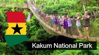 Kakum National Park – Near Cape Coast Get Out Of Outside Accra Ghana [upl. by Enuahs]