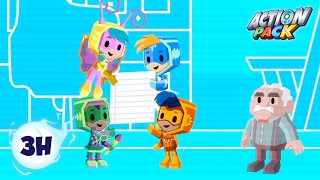 Chores Galore  Kids Fun amp Educational Cartoons [upl. by Westlund]