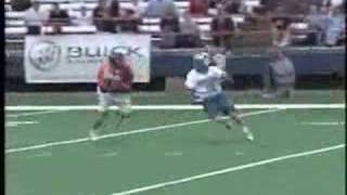 Mike Powell Syracuse Lacrosse Highlights now with music [upl. by Einnoc]