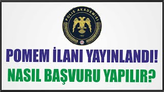 POMEM İLANI YAYINLANDIPOMEM BAŞVURUSU NASIL YAPILIR [upl. by Cordova]