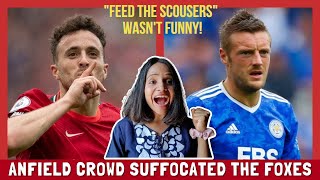 Liverpool vs Leicester City Reaction Minamino clutch goal Anfield crowd Carabao Cup [upl. by Duthie]