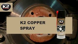 Bakarna mast K2 COPPER SPRAY [upl. by Gyasi]