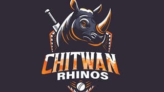 Introduction to CHITWAN RHINOS NPL  CHITWAN RHINOS logo reveal  NEPAL PREMIER LEAGUE [upl. by Polard]