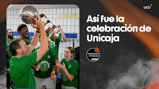 Así celebró Unicaja el título de Supercopa Endesa  Supercopa Endesa 2024 [upl. by Parthinia121]