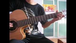 Người đàn bà hóa đá Bức Tường  Hướng dẫn đệm guitar [upl. by Mw685]