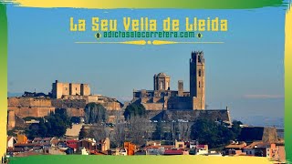 La Seu Vella de Lleida  Lérida  Cataluña  España 2 🇪🇸 [upl. by Ycnahc277]