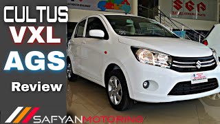 Suzuki Cultus  VXL  AGS  2020  detailed  Review [upl. by Spieler523]